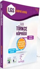 Karekök Yayınları 8. Sınıf LGS Türkçe Köprü Serisi Soru Bankası