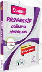 Karekök Yayınları 9. Sınıf Progresif Coğrafya Modülleri