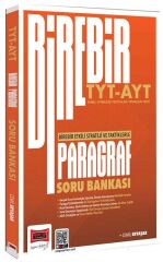 Yargı 2026 TYT AYT Paragraf Birebir Soru Bankası Çözümlü - Cemil Eryaşar Yargı Yayınları