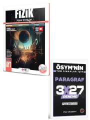 Ulti 2027 AYT Fizik Soru Bankası+ EVP Akademi Paragraf