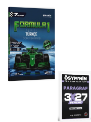 Son Viraj 2027 7. Sınıf Türkçe Formula 1 Soru Bankası+ EVP Akademi Paragraf