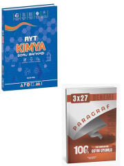 Apotemi 2027 AYT Kimya Soru Bankası+Anla Kazan Paragraf Deneme