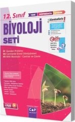 Çap Yayınları 12. Sınıf Biyoloji Anadolu Seti