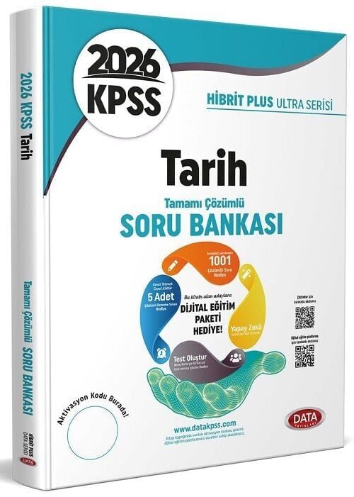 Data 2026 KPSS Tarih Ultra Soru Bankası Çözümlü Data Yayınları