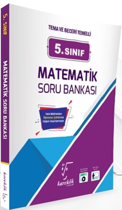 Karekök Yayınları 5. Sınıf Matematik Soru Bankası