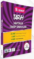 Karekök Yayınları 9. Sınıf Tarih Haftalık Takip Sınavları