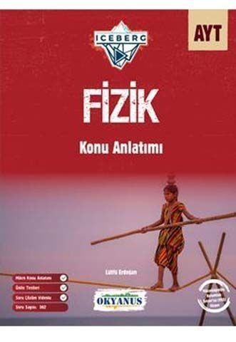 Okyanus Yayınları AYT Fizik Iceberg Konu Anlatımı