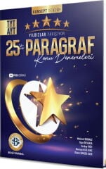 Yıldızlar Yarışıyor TYT AYT Paragraf 25 li Konu Denemeleri