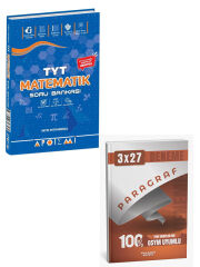 Apotemi 2027 TYT Matematik Soru Bankası+Anla Kazan Paragraf Deneme