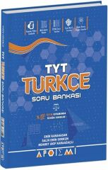 Apotemi Yayınları TYT Türkçe Soru Bankası