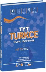 Apotemi Yayınları TYT Türkçe Soru Bankası