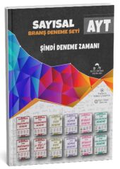 Ders Ortamı 2025 YKS AYT Sayısal Branş Deneme Seti Çözümlü Ders Ortamı Yayınları