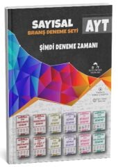 Ders Ortamı 2025 YKS AYT Sayısal Branş Deneme Seti Çözümlü Ders Ortamı Yayınları