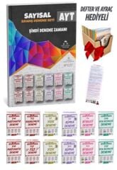 Ders Ortamı 2025 YKS AYT Sayısal Branş Deneme Seti Çözümlü Ders Ortamı Yayınları