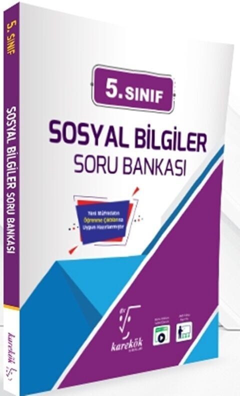 Karekök Yayınları 5. Sınıf Sosyal Bilgiler Soru Bankası