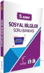 Karekök Yayınları 5. Sınıf Sosyal Bilgiler Soru Bankası