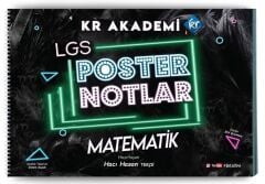 KR Akademi 8. Sınıf LGS Matematik Poster Notlar