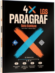 KR Akademi LGS 4X Paragraf Soru Bankası