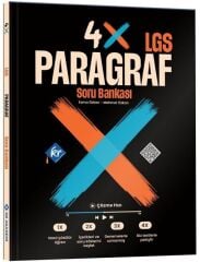 KR Akademi LGS 4X Paragraf Soru Bankası