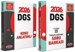Data 2026 DGS Konu + Soru Bankası 2 li Set Data Yayınları