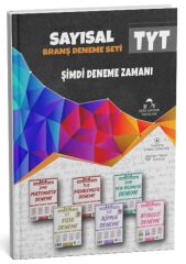 Ders Ortamı 2025 YKS TYT Sayısal Branş Deneme Seti Çözümlü Ders Ortamı Yayınları