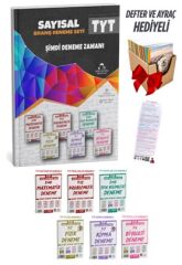 Ders Ortamı 2025 YKS TYT Sayısal Branş Deneme Seti Çözümlü Ders Ortamı Yayınları