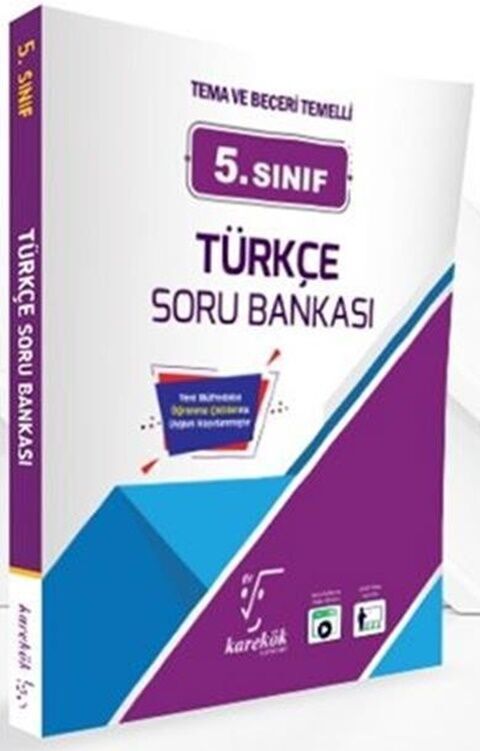 Karekök Yayınları 5. Sınıf Türkçe Soru Bankası