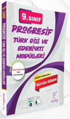 Karekök Yayınları 9. Sınıf Progresif Türk Dili ve Edebiyatı Modülleri