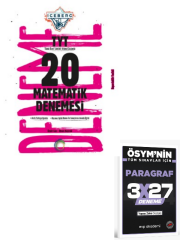 Okyanus 2027 Tyt Iceberg 20 Matematik Denemeleri+ EVP Akademi Paragraf