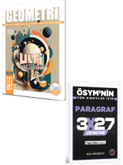 Ulti 2027 TYT AYT Geometri Soru Bankası+ EVP Akademi Paragraf
