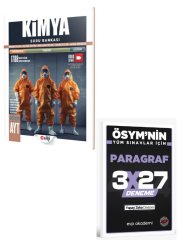 Ulti 2027 AYT Kimya Soru Bankası+ EVP Akademi Paragraf