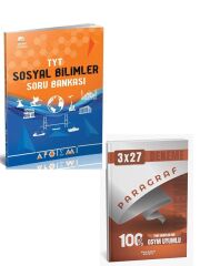 Apotemi 2027 TYT Sosyal Bilimler Soru Bankası+Anla Kazan Paragraf Deneme