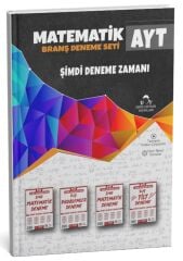 Ders Ortamı 2025 YKS AYT Matematik Branş Deneme Seti Çözümlü Ders Ortamı Yayınları