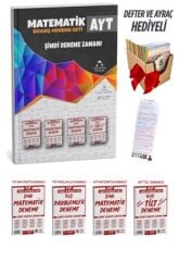 Ders Ortamı 2025 YKS AYT Matematik Branş Deneme Seti Çözümlü Ders Ortamı Yayınları
