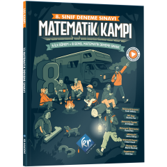KR Akademi 8. Sınıf Deneme Sınavı Matematik Kampı