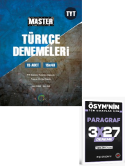 Okyanus 2027 TYT Master 15 Türkçe Denemeleri+ EVP Akademi Paragraf