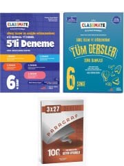 Okyanus 6. Sınıf Maarif Model Tüm Dersler Soru + 5li Deneme + Anla Kazan Paragraf Deneme 3 lü Set