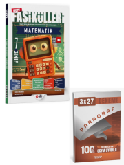 Ulti 2027 7. Sınıf Matematik Ulti Fasikülleri+ Anla Kazan Paragraf
