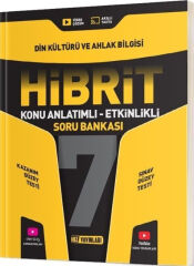 2027 Hız Yayınları 7. Sınıf Din Kültürü ve Ahlak Bilgisi HİBRİT Konu Anlatımlı Etkinlikli Soru Bankası