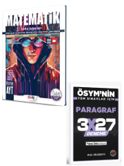 Ulti 2027 AYT Matematik Soru Bankası+ EVP Akademi Paragraf
