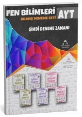 Ders Ortamı 2025 YKS AYT Fen Bilimleri Branş Deneme Seti Çözümlü Ders Ortamı Yayınları