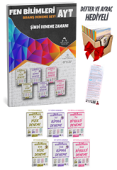 Ders Ortamı 2025 YKS AYT Fen Bilimleri Branş Deneme Seti Çözümlü Ders Ortamı Yayınları