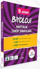 Karekök Yayınları 9. Sınıf Biyoloji Haftalık Takip Sınavları