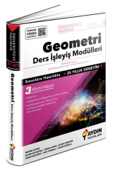TYT AYT Geometri Ders İşleyiş Modülleri Aydın Yayınları