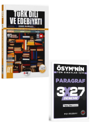 Ulti 2027 AYT Türk Dili ve Edebiyatı Soru Bankası+ EVP Akademi Paragraf