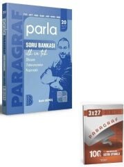 BenimHocam 2027 TYT- AYT- DGS- ALES- KPSS- MSÜ Parla Paragraf Soru Bankası+ Anla Kazan Paragraf