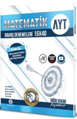 Bilgi Sarmal Yayınları AYT Matematik 15 x 40 Branş Denemeleri