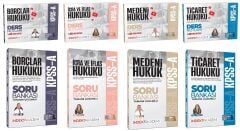 İndeks Akademi 2026 KPSS A Grubu Özel Hukuk Video Ders Notları + Soru Bankası 8 li Set İndeks Akademi Yayıncılık