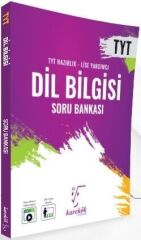 Karekök Yayınları TYT Dil Bilgisi Soru Bankası