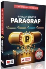 Paraf Akademi YKS TYT AYT KPSS MEB-AGS ALES DGS MSÜ Paragraf P12 Sıfırdan Zirveye Soru Bankası - Enes Avcı Paraf Akademi Yayınları